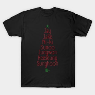 Christmas Tree Enhypen T-Shirt